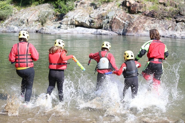  en el agua 